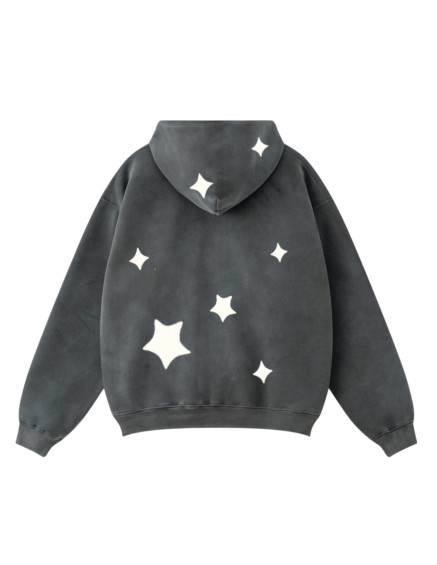 Righteous Denim Zip Up Oversized