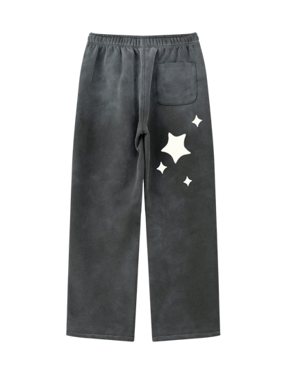Righteous Denim Sweatpants Dark Grey