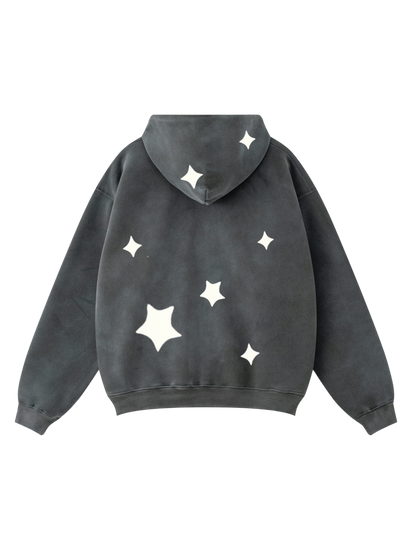 Righteous Denim Zip Up Oversized